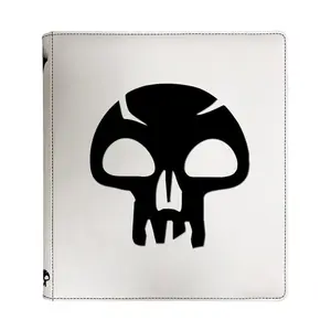 Папка-переплет с 12 карманами на молнии — Mana 8 Swamp, Official Magic - The Gathering - Binders