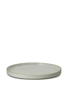 Круглая фарфоровая тарелка Hasami Porcelain, серый