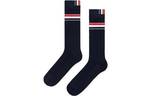 Носки до колена мужские THOM BROWNE, 1 пара (Синий)