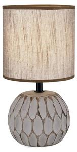 Настольная лампа Orion Leuchten PINIA, коричневый - керамика - 14 x 28 x 14 см