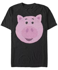 Мужская футболка Hamm Big Face с коротким рукавом и круглым вырезом Fifth Sun, черный