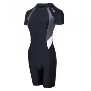 Цельный купальник Li Ning для женщин, черный