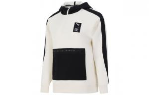 Толстовка женская белая Puma