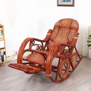 Yu Senyi Кресло-качалка из ротанга guhongse huangguan