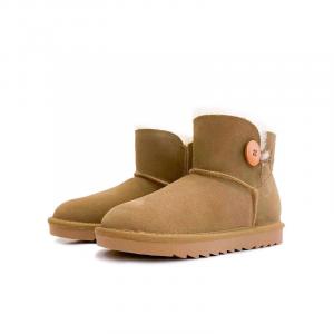 Зимние ботинки женские Hdj, цвет Chestnut