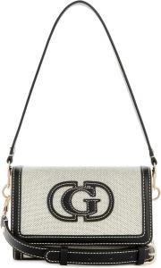 GUESS Sebina клапанная сумка через плечо, Night Blue