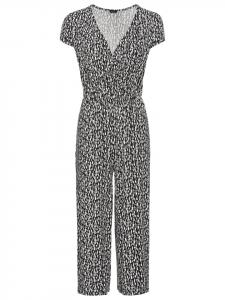 Комбинезон Laura Scott, черно-белый