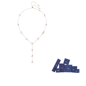 Swarovski Ожерелье Gema 520 из розового золота для женщин