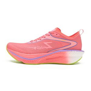 ZASK Унисекс кроссовки низкие мерцающий туман белый - летящий блеск розовый, цвет Flying Glitter Pink