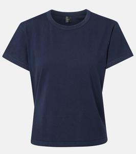 Футболка Марго из хлопкового джерси Leset, Midnight