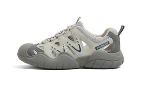 Кроссовки HUANQIU Lifestyle Shoes Men Low-top, черный/бежевый