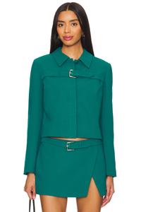 Куртка хельса Amanda Uprichard, цвет jewel