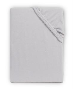 Простыня Carpe Sonno серебристый, 140/200 см