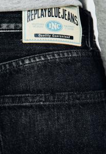 Джинсы свободного кроя M9Z1 JEANS Replay, цвет Black Delavè