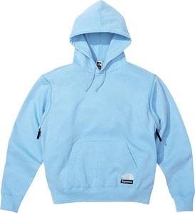 Толстовка Supreme x The North Face Convertible Hooded 'Blue', синий