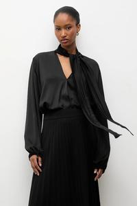 Блуза Answear.LAB, черный