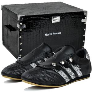 Женские тренировочные ботинки Taekwondo Low top устойчивые к истиранию Adidas Originals, Stud Rebel-Gift Box 4