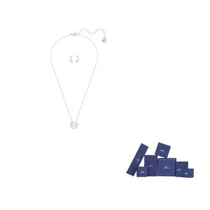 Swarovski Кристальное ожерелье для женщин белое