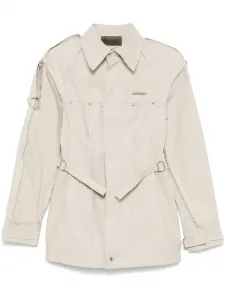 Джинсовая куртка Elena Velez, нейтральный