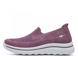 Женские повседневные туфли Flyknit с низким верхом DOUBLE STAR 88, Purple
