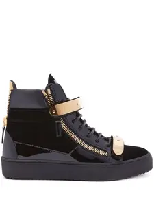 Высокие кеды Coby Giuseppe Zanotti, черный