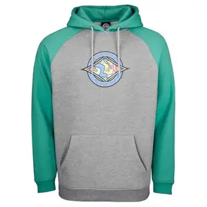 Худи Independent Essence cross raglan, серый