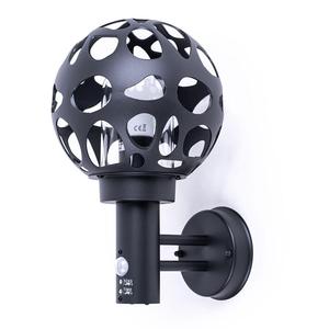 Globo Lighting Уличный светодиодный светильник HILARIO из нержавеющей стали, антрацитовый