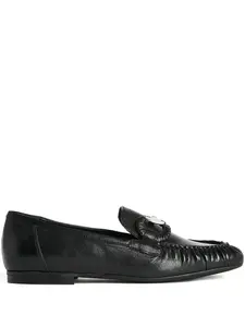 Лоферы Eleia с пряжками KARL LAGERFELD, черный