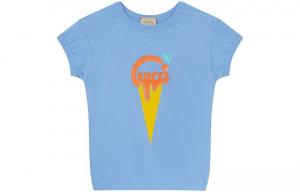 Детская футболка Gucci, синий