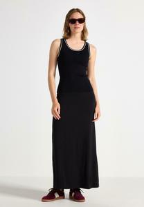 Длинная юбка Lindex, черный