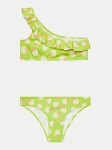 Купальник United Colors Of Benetton, зеленый