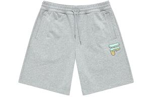 Футболка Casual Unisex Облачный серый меланж FILA FUSION