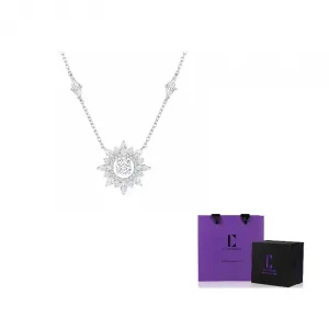 DESIGN CIRCLES Серебряное колье S925 для женщин