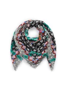 Платок CODELLO, разноцветный