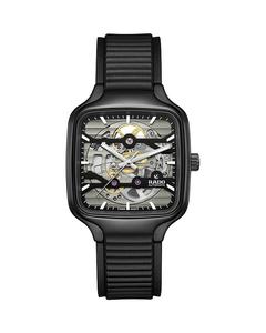 Наручные часы True Square Automatic, 38 мм RADO, черный
