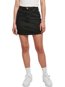 Urban Classics Черная джинсовая юбка