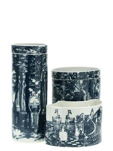 Набор из 3 свечей «Тем временем - Сад XVIII века» Fornasetti, мультиколор