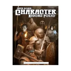 Character Record Folio (4e), Fantasy Supplements (Green Ronin Publishing) (4e), мягкая обложка