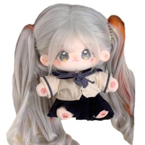 Нан хлопковая кукла, бескостная голая кукла девочка одежда для кукол своими руками наряжалка плюшевая кукла высотой 20см Handsome