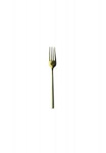 Набор обеденных вилок, нержавеющая сталь Oneda MäSer, gold