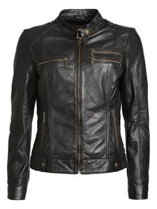 Кожаная куртка JCC Sirpa, черный