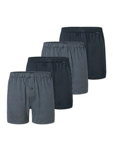 Трусы боксеры Schiesser, цвет dunkelblau/blau