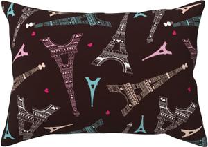 Pevtufa Чехлы на подушки с принтом Эйфелевой башни Eiffel Tower