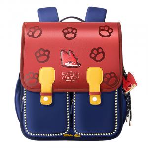 Disney Полиэстеровый рюкзак для школьников разноцветный, Nick