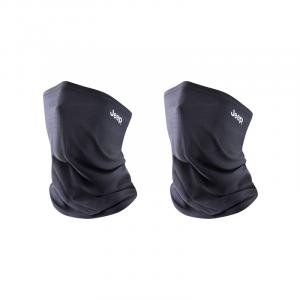 Ветрозащитная и пылезащитная термомаска для велоспорта, походов, альпинизма, рыбалки и поездок на работу Jeep, sun protection 2 pack[face masks: серый *2]