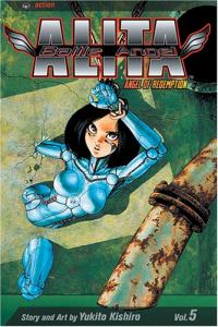 Battle Angel Alita, Vol. 5: Angel of Redemption (VIZ Media LLC)
