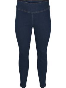 Узкие джеггинсы Zizzi, темно-синий