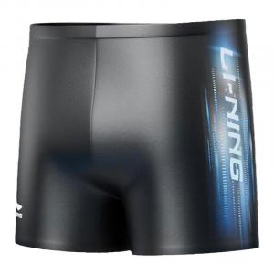 Мужские плавки для плавания LiNing черно-синие