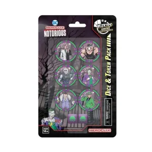 Пресловутый набор кубиков и жетонов, HeroClix Game Accessories
