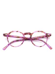 Kador очки Justin в круглой оправе, розовый